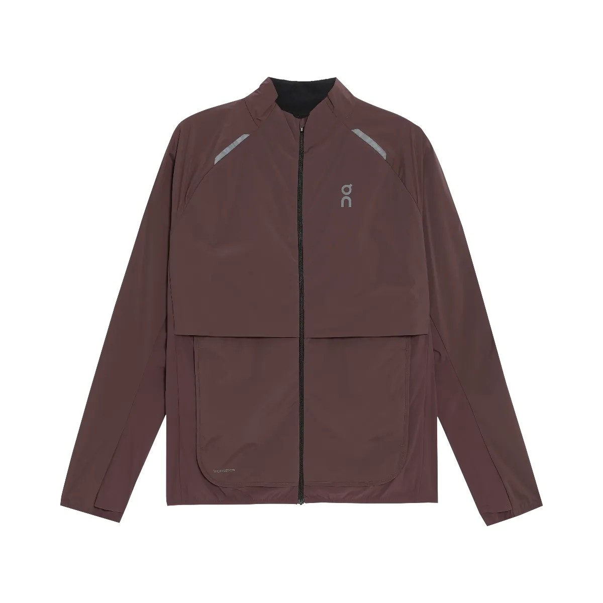 On Weather Jacket Insulated Mulberry - HypeFly India View 1