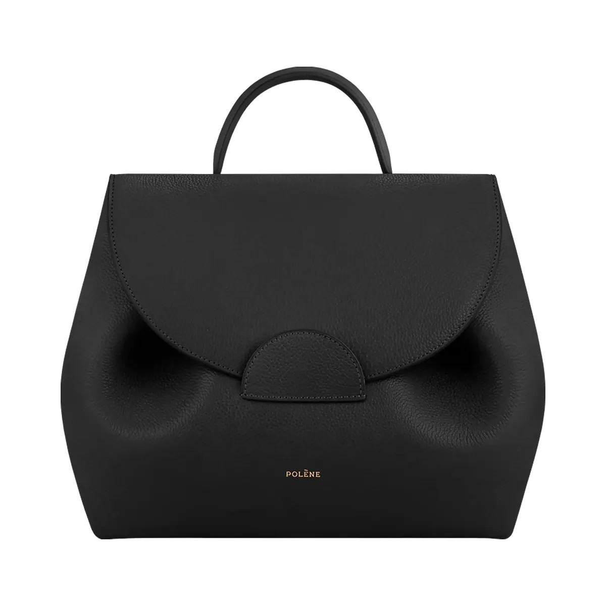 Polene Numero Un Textured Black - HypeFly India View 1