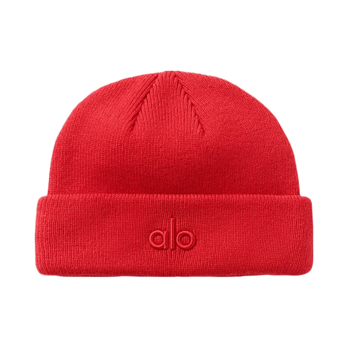 Alo Notable Beanie - Bright Red - HypeFly India View 1