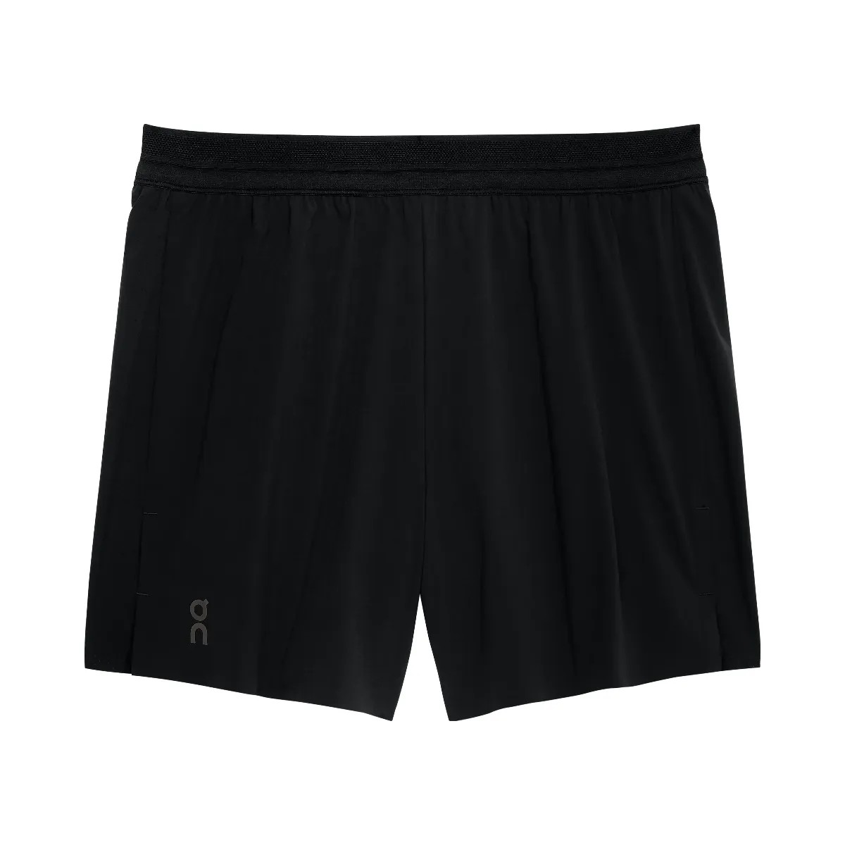 On 5" Performance Shorts Black  - HypeFly India View 1