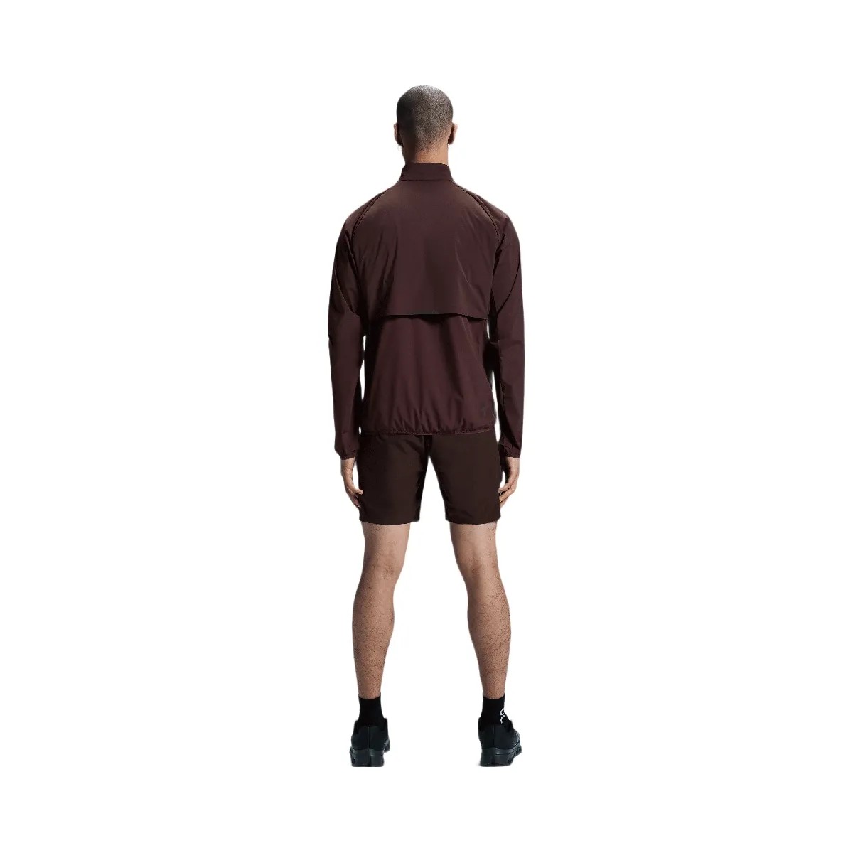 On Weather Jacket Insulated Mulberry - HypeFly India View 2