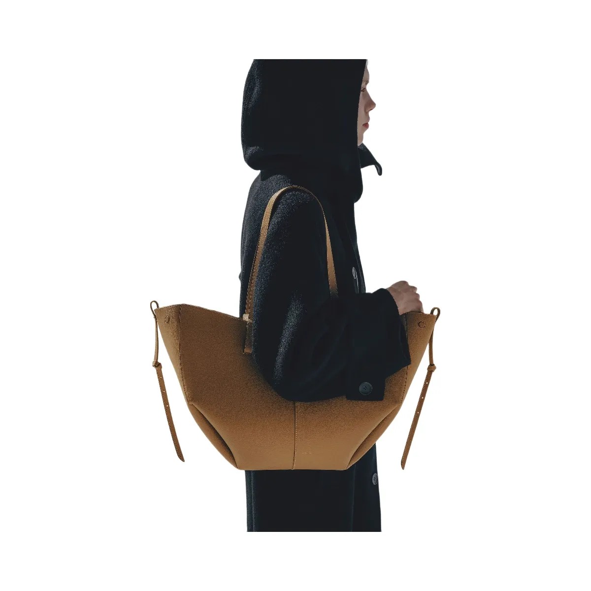 Polene Cyme Textured Ocher - HypeFly India View 3