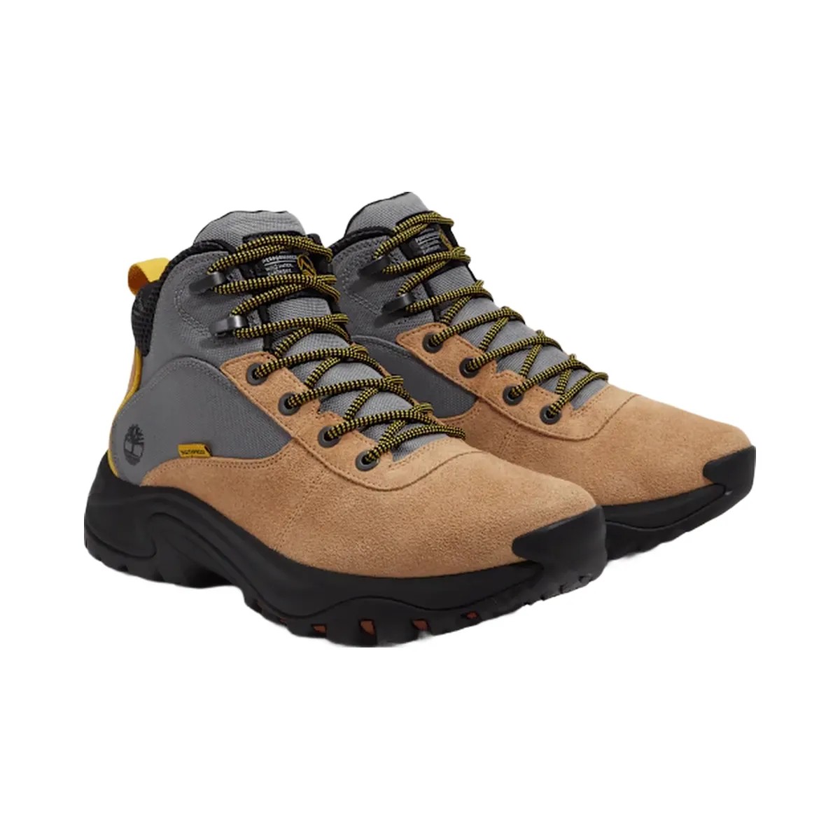 Timberland Mt Maddsen Peak Mid Waterproof Hiking Boot Medium Beige Suede Men'S - HypeFly India View 1