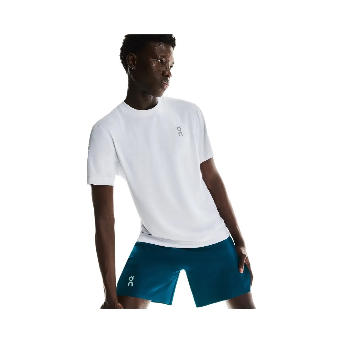 On Train-T Graphic White - HypeFly India View 5
