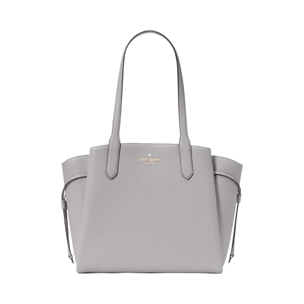 Kate Spade Dumpling Medium Tote Mountain Grey - HypeFly India View 1