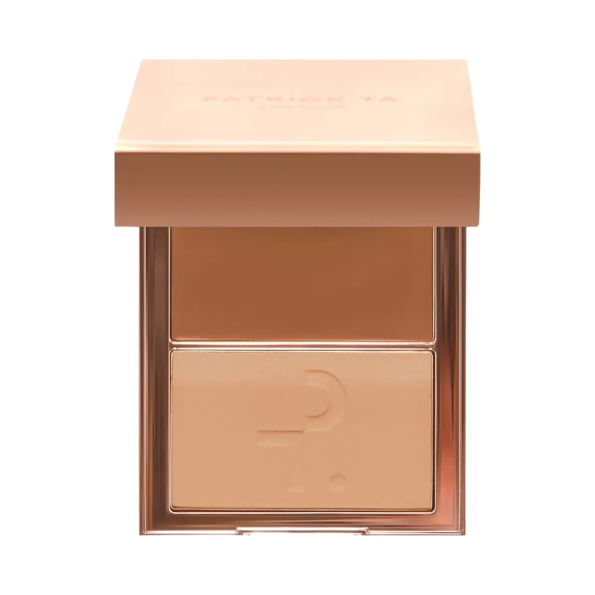 PATRICK TA Major Skin Crme Foundation and Finishing Powder Duo 'Medium 2' - HypeFly India View 1