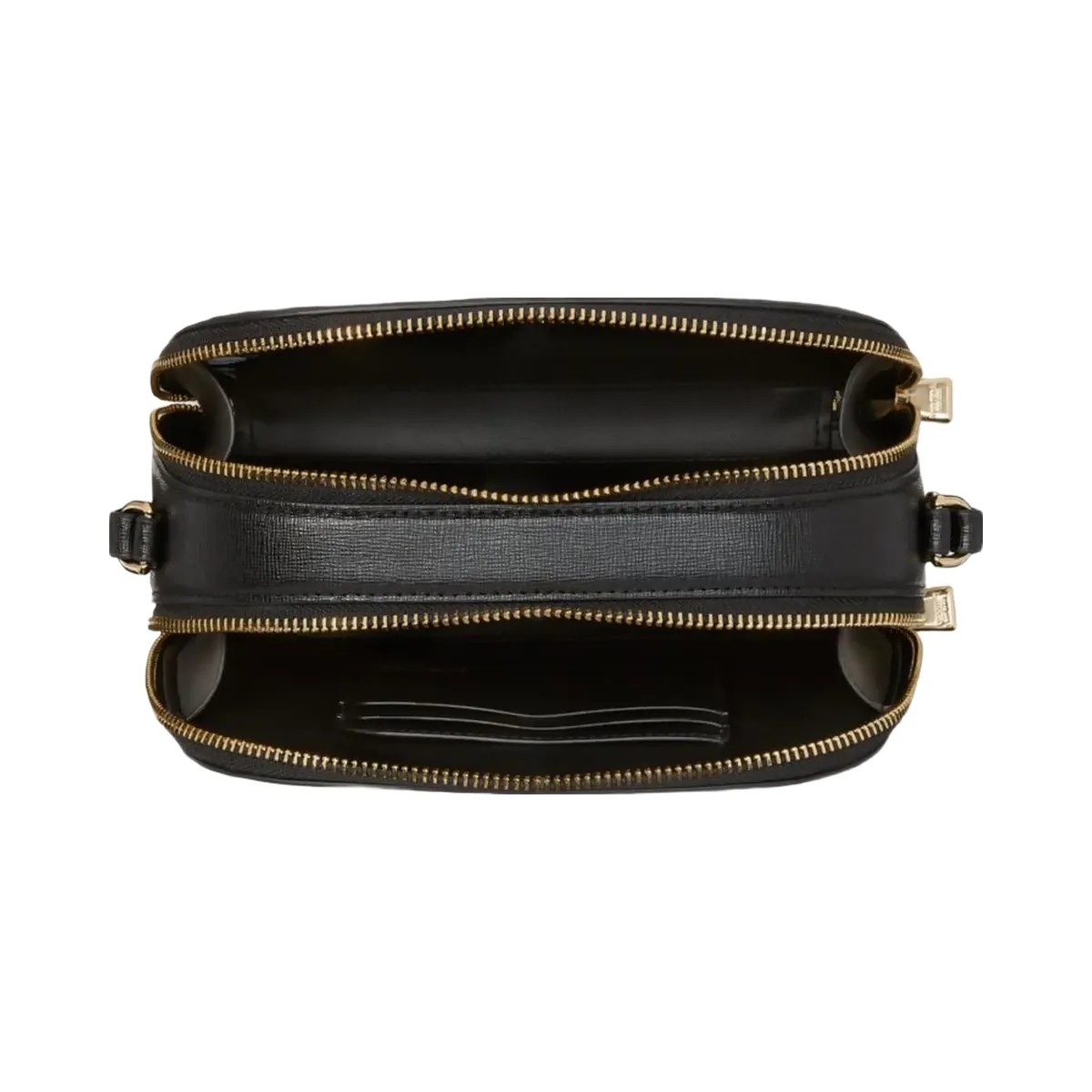 Kate Spade Devin Double Zip Dome Crossbody Black - HypeFly India View 3