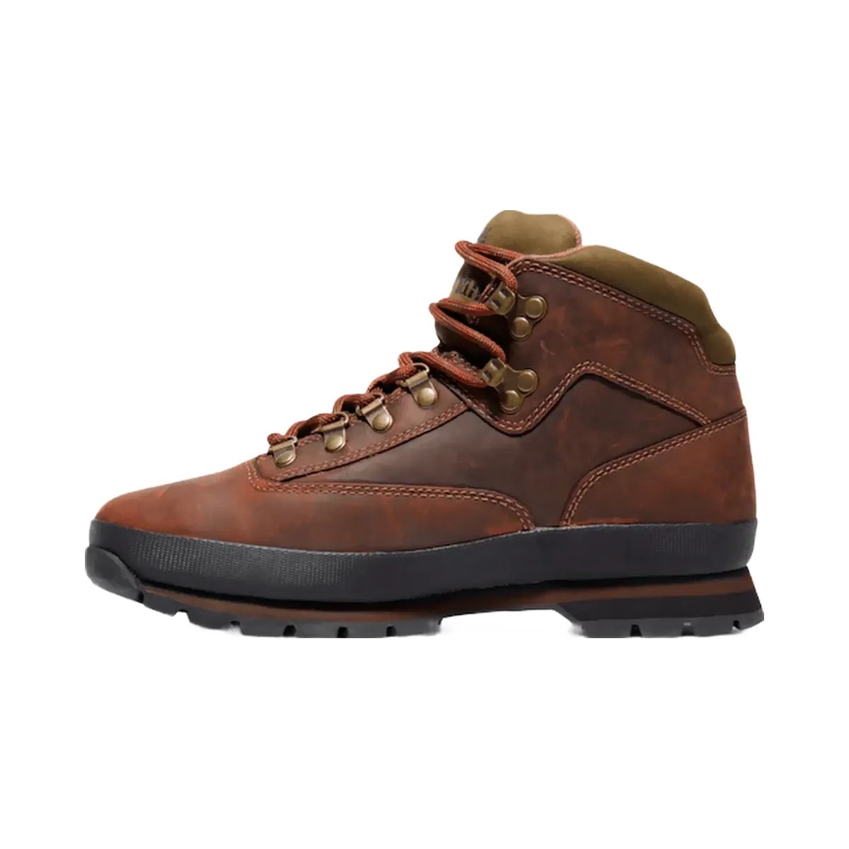Timberland Mens Euro Hiker Leather Boot Brown - HypeFly India View 5