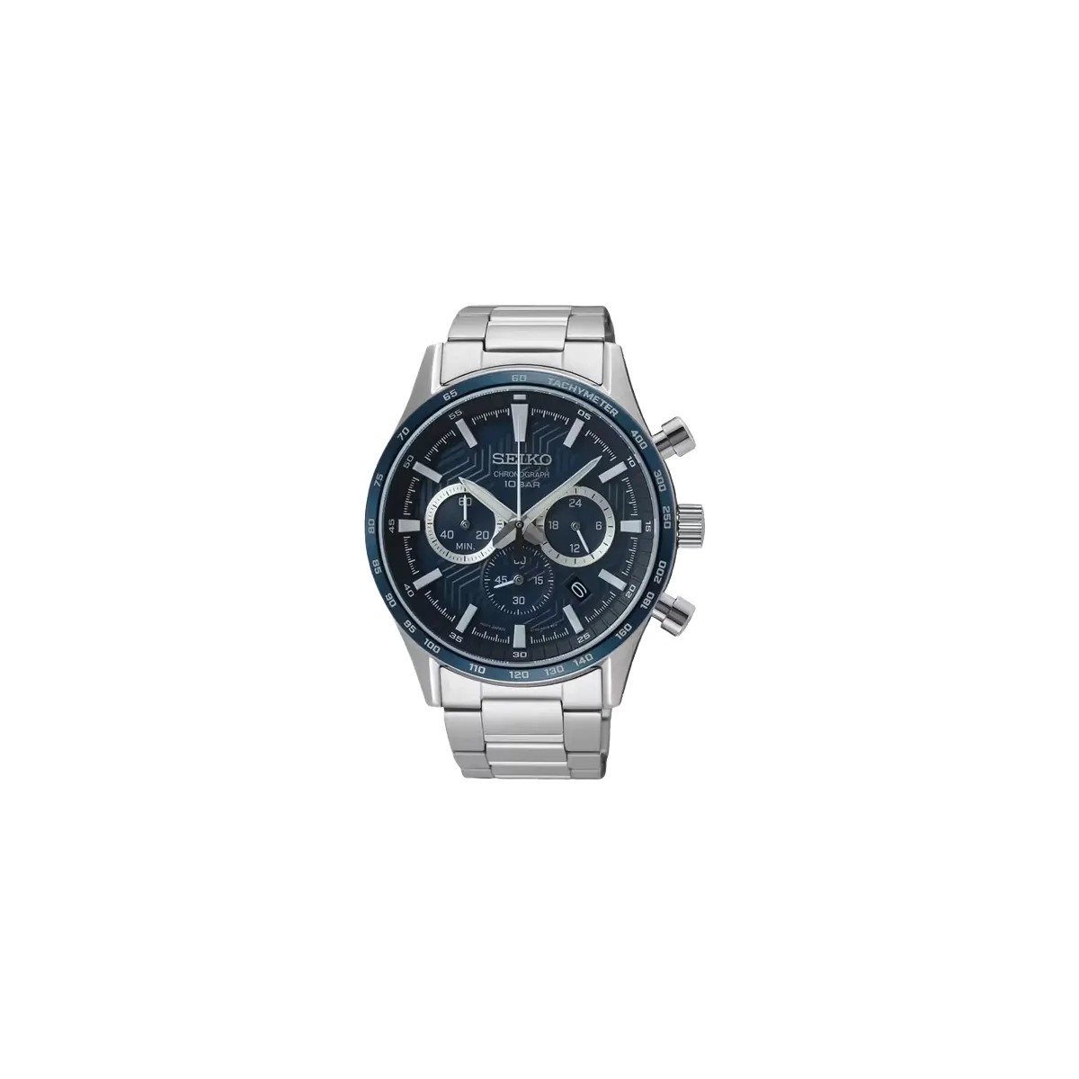 Seiko SPORT Watch Quartz Chronograph SSB445P1 Men's - HypeFly India View 1