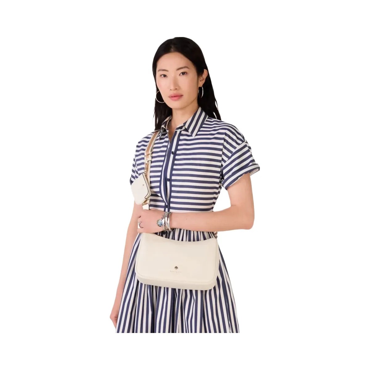 Kate Spade Emma Shoulder Bag Parchment - HypeFly India View 3