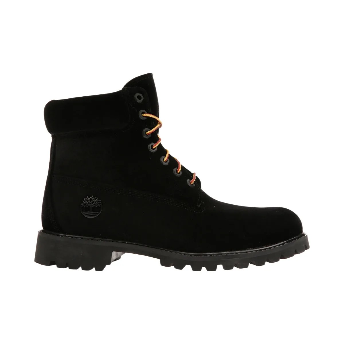 Timberland 6" Boot X Off White Velvet Black - HypeFly India View 1