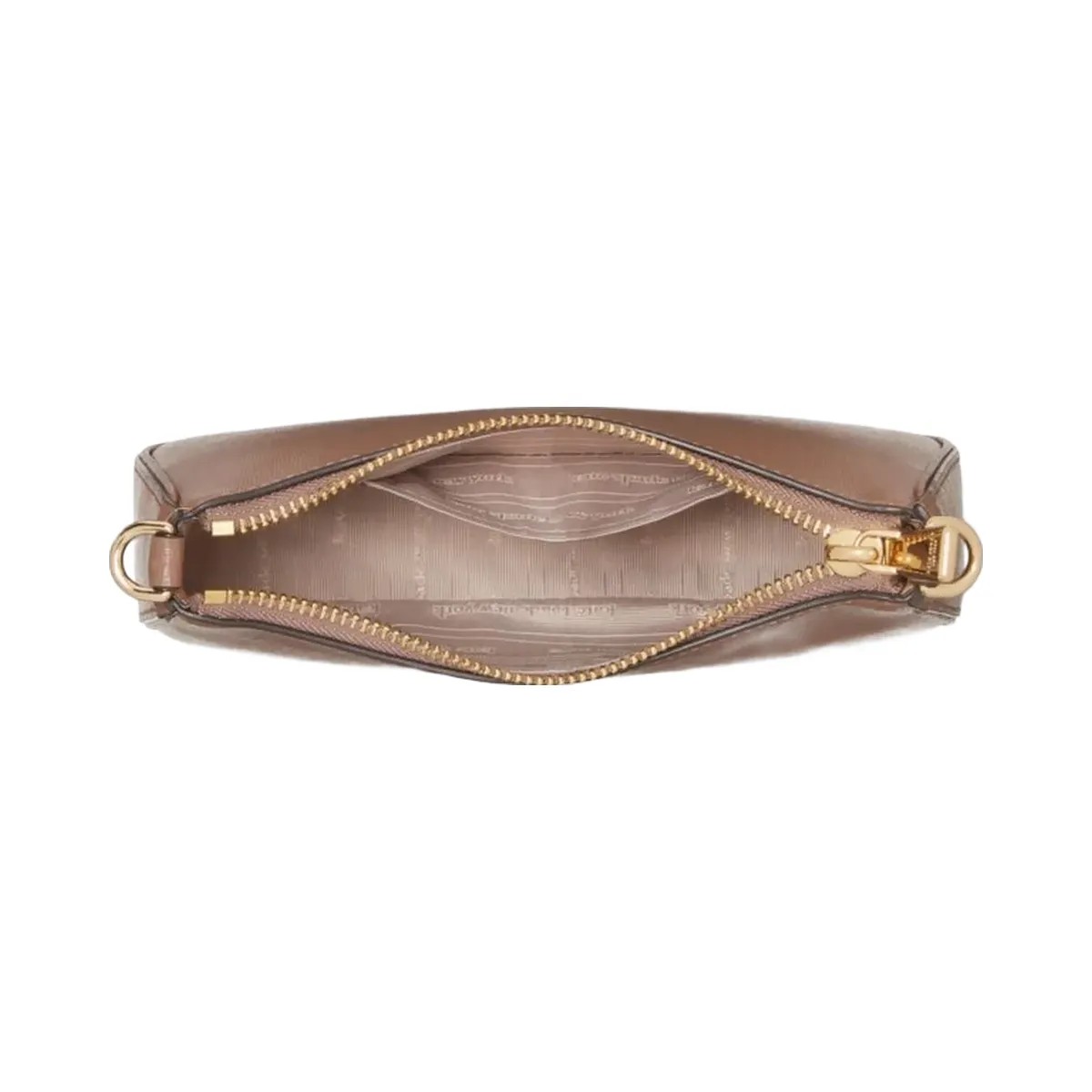 Kate Spade Double Up Croc Embossed Crossbody Warm Acorn Multi - HypeFly India View 4