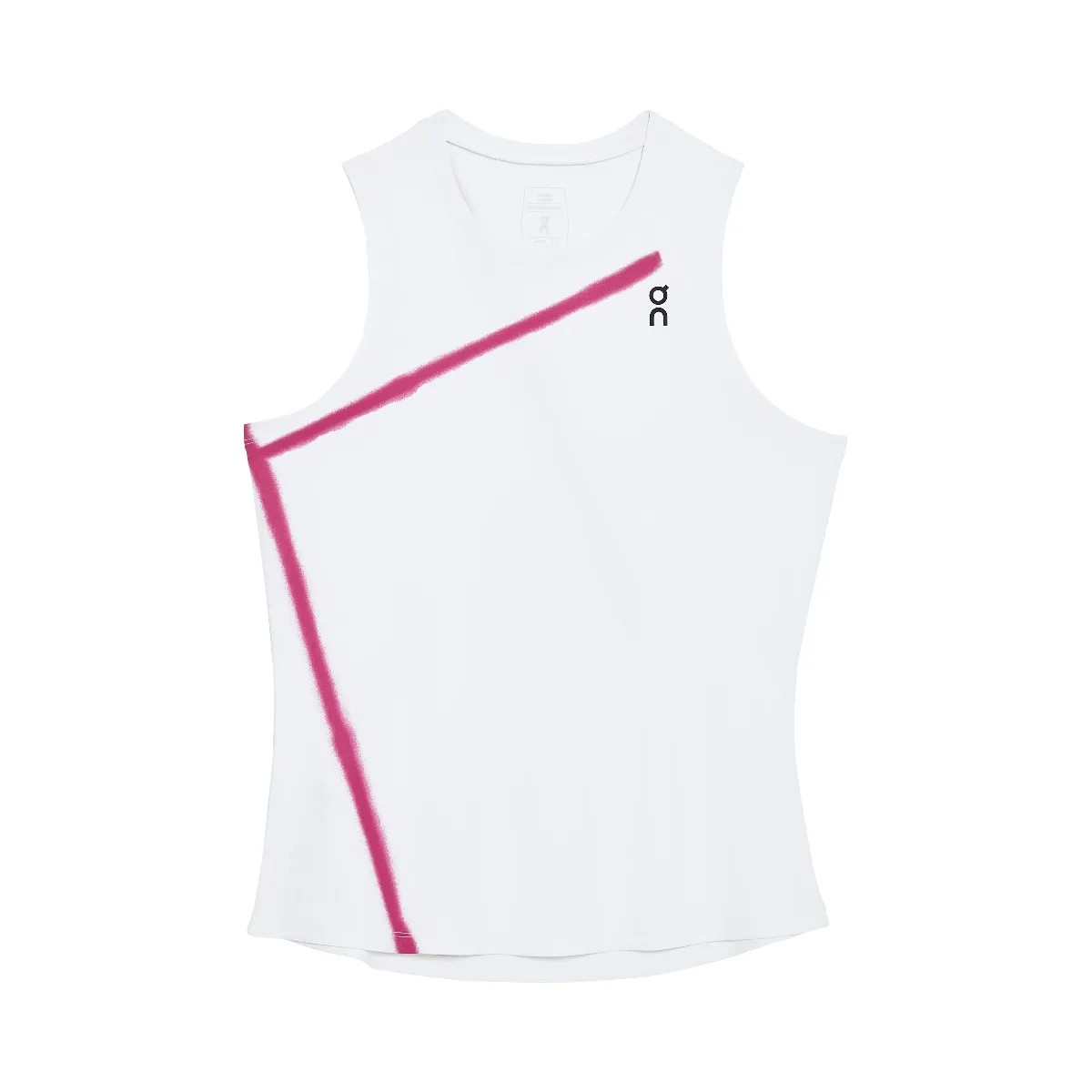 On Court Tank White  - HypeFly India View 1