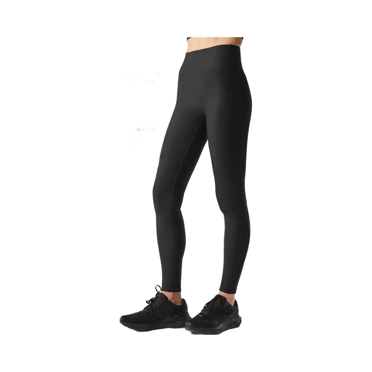 Alo Women's Airlift High-Waist Sleek Legging - Black - HypeFly India View 1