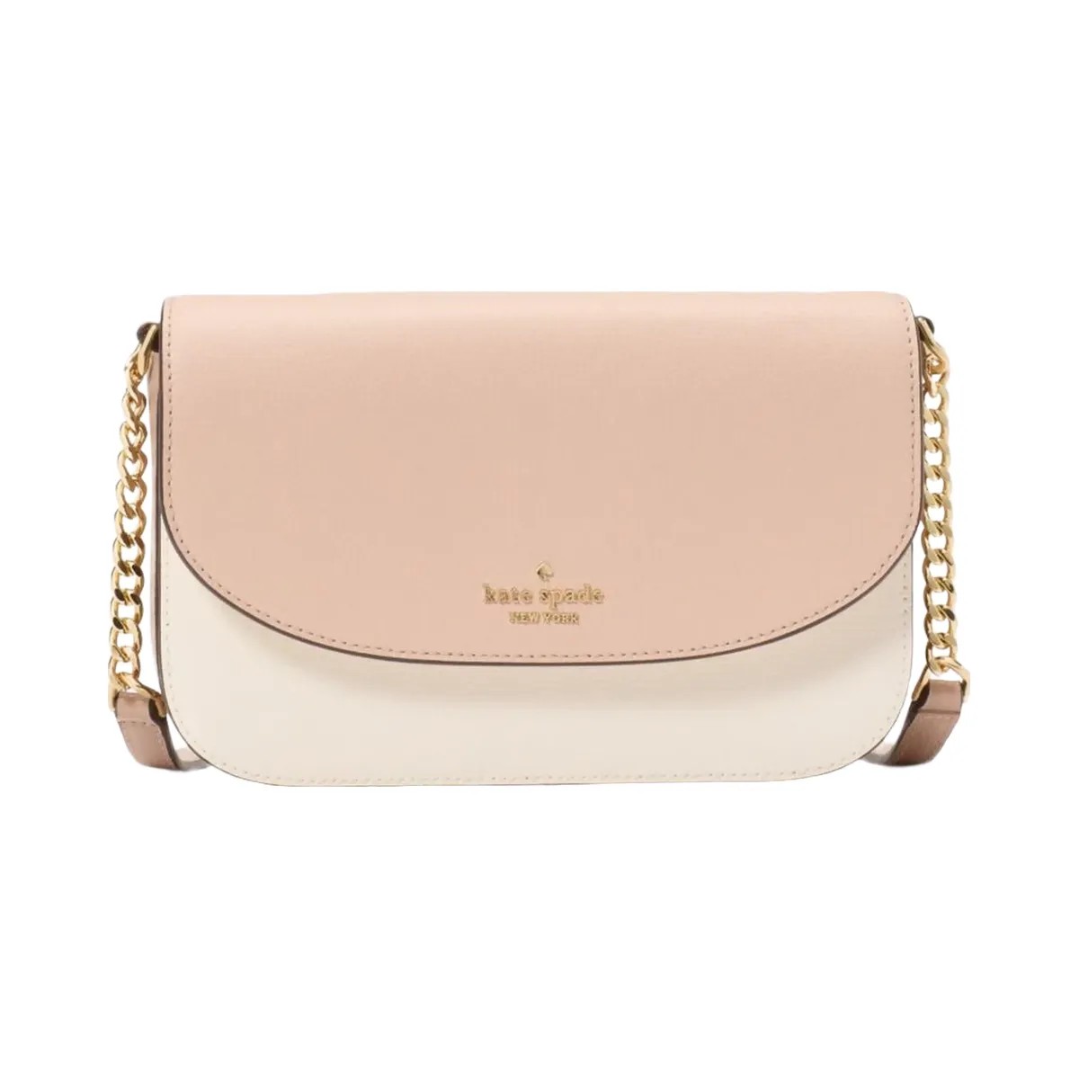 Kate Spade Kristi Crossbody Toasted Hazelnut Multi - HypeFly India View 1