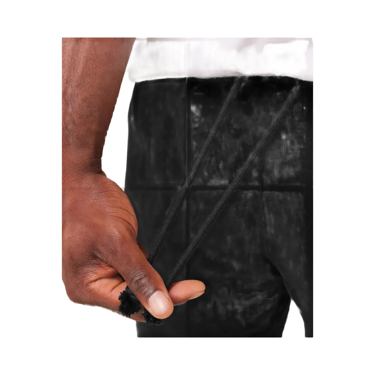 Gymshark Olde English Joggers - Black - HypeFly India View 3