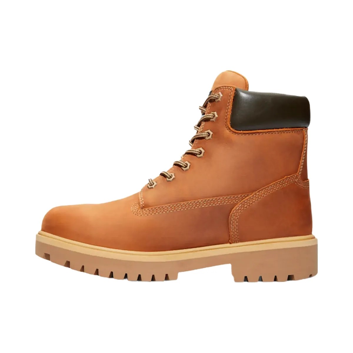 Timberland Direct Attach 6" Waterproof Work Boot Brown/Marigold Men'S - HypeFly India View 5