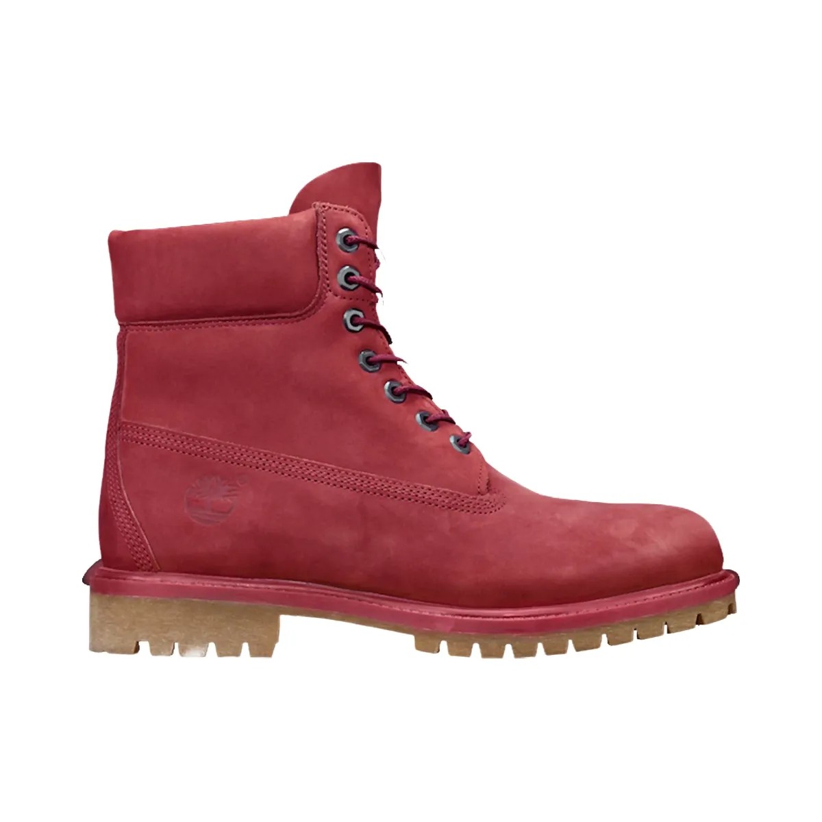 Timberland 6" Boot Pomegranate Burgundy Nubuck - HypeFly India View 1