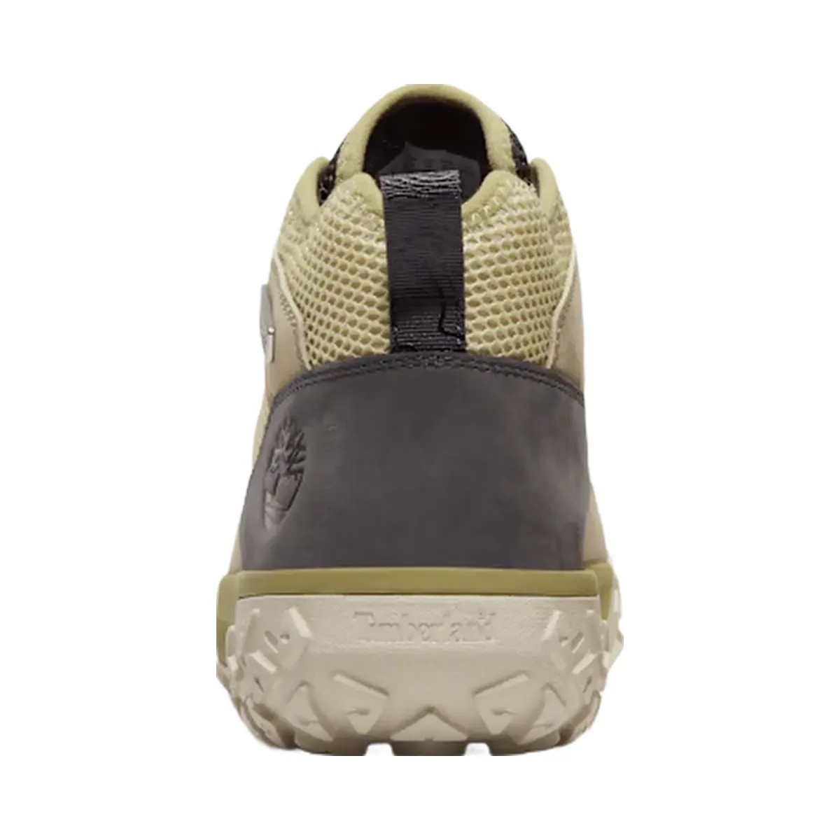 Timberland Greenstride Motion 6 Mid Lace-Up Hiking Boot Light Green Men'S - HypeFly India View 4