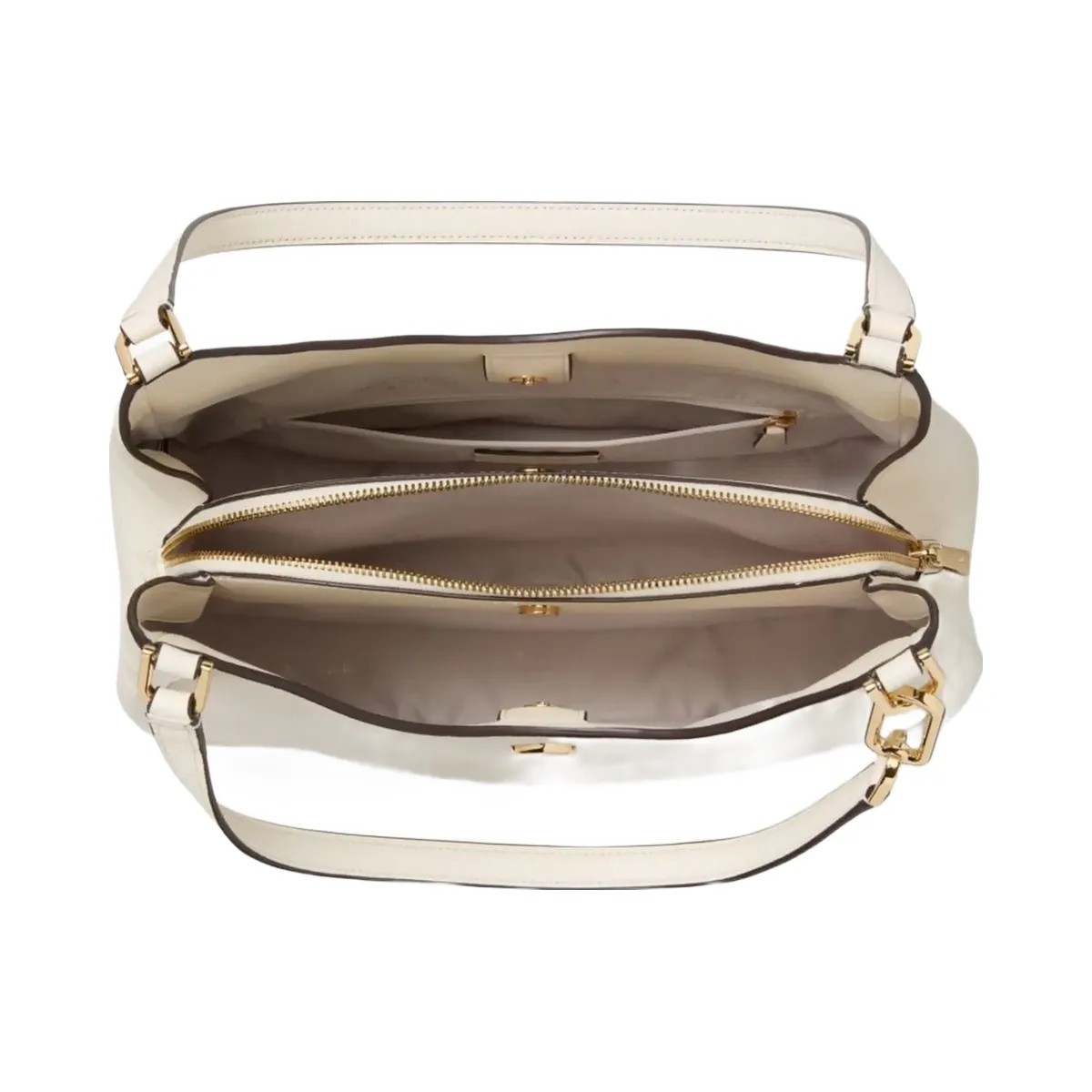 Kate Spade Kayla Large Triple Compartment Shoulder Bag Meringue - HypeFly India View 5