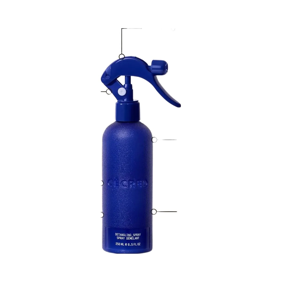 Cecred Detangling Spray - HypeFly India View 1