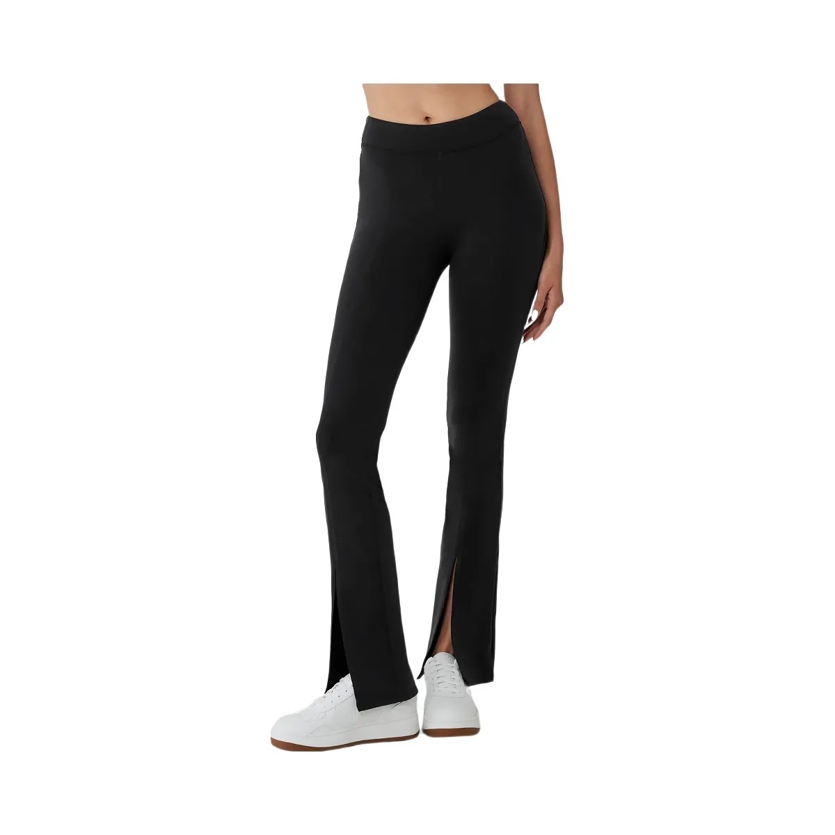 Alo Women's Airbrush High-Waist Flutter Legging - Black - HypeFly India View 5