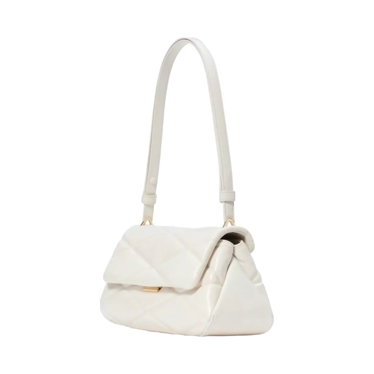 Kate Spade Grace Quilted Convertible Shoulder Bag Cream - HypeFly India View 3