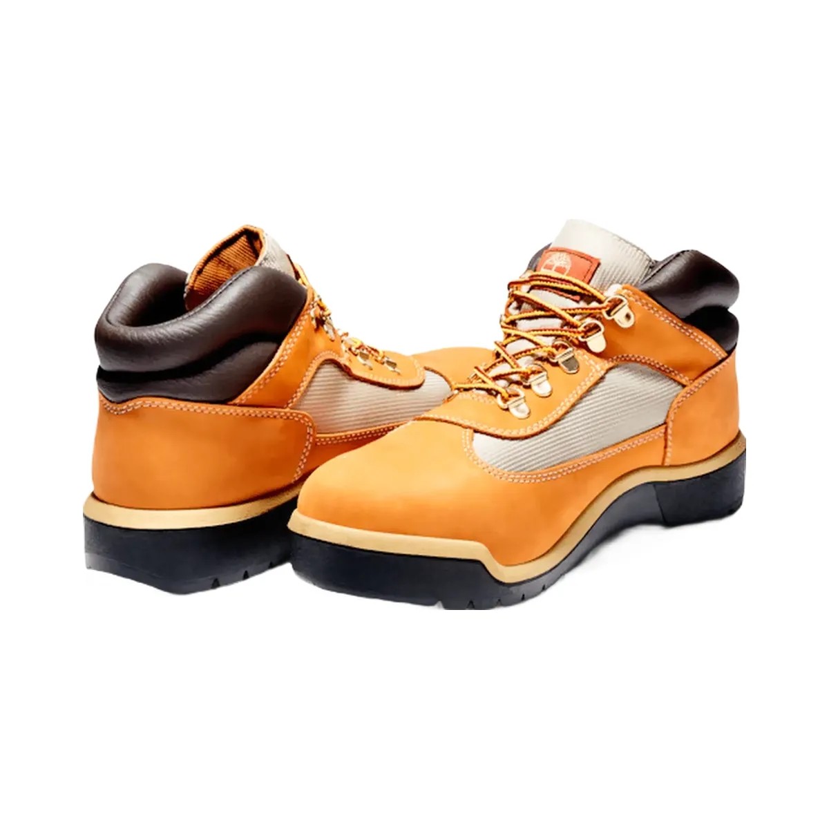 Timberland Waterproof Field Boot Wheat Men'S - HypeFly India View 4
