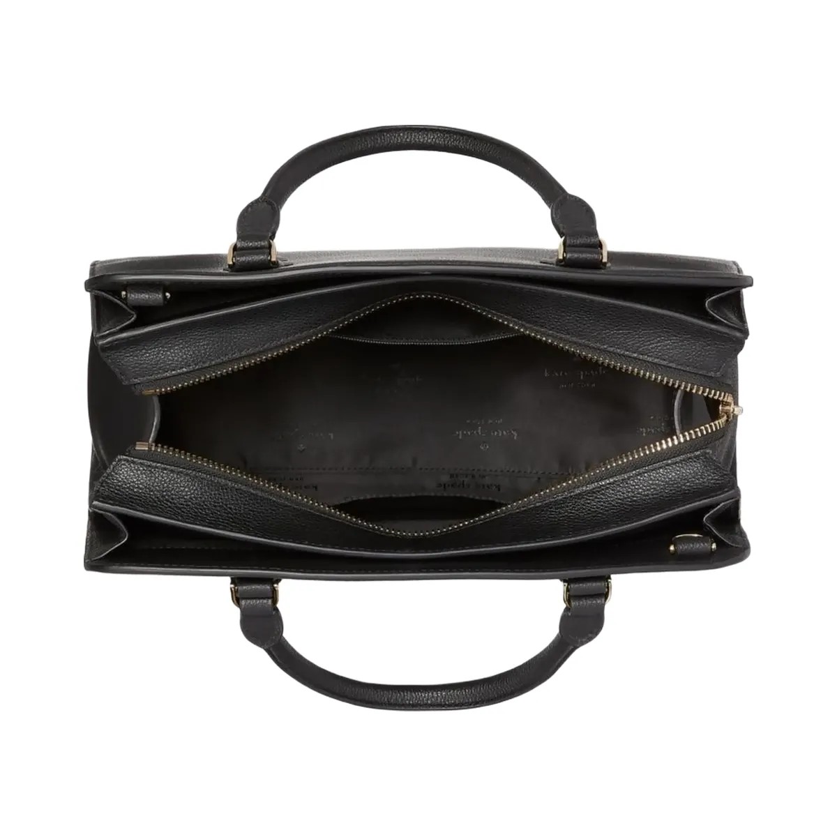 Kate Spade Addie Satchel Black - HypeFly India View 4