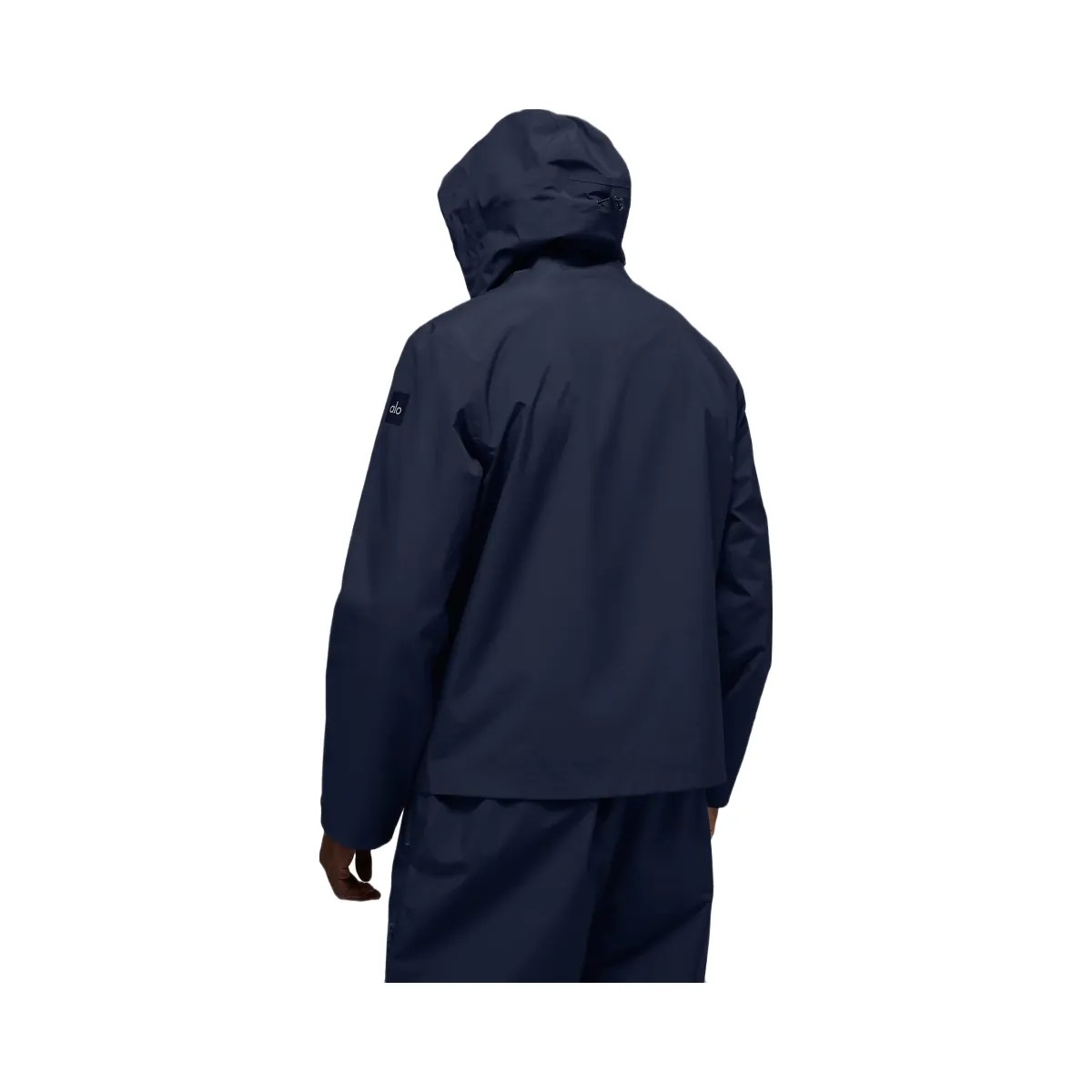 Alo Men's Alpha Shell Jacket - Navy - HypeFly India View 5