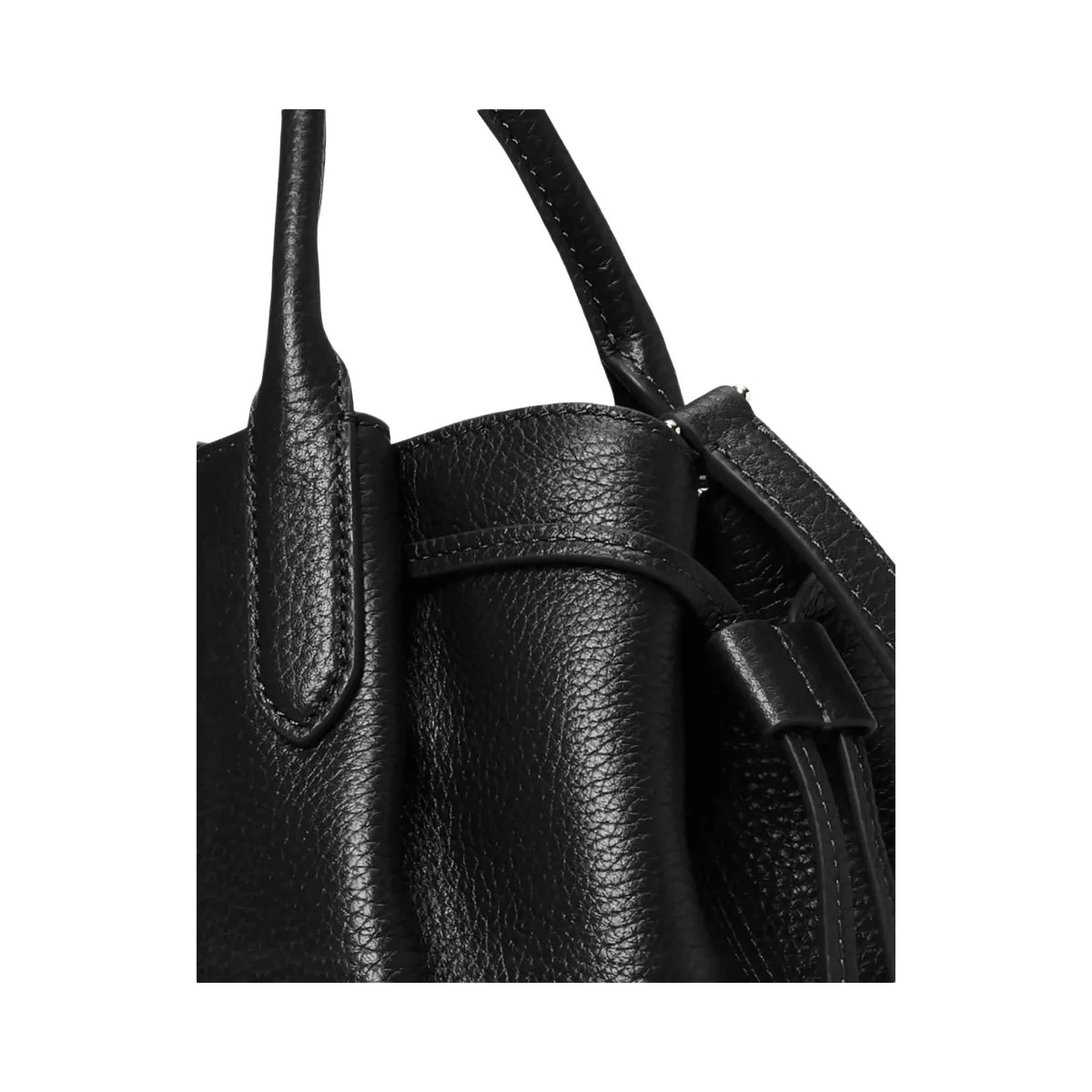 Kate Spade Dumpling Small Satchel Bag Black - HypeFly India View 5