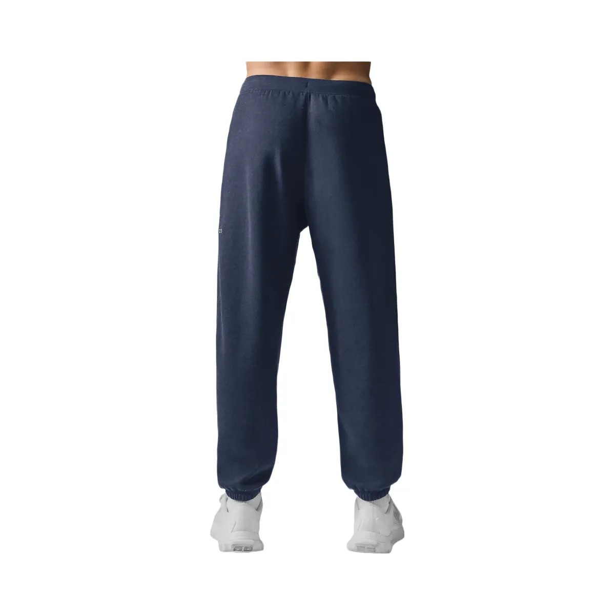 Alo Men's Triumph Restore Sweatpant - Navy - HypeFly India View 4