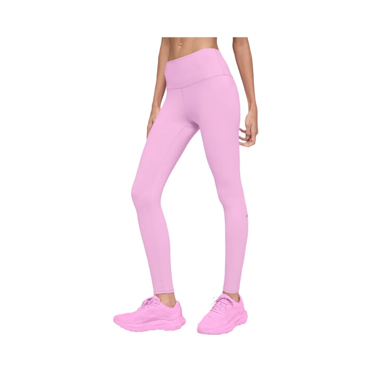 Alo Women's High-Waist Airbrush Legging - Candy Heart Pink - HypeFly India View 1