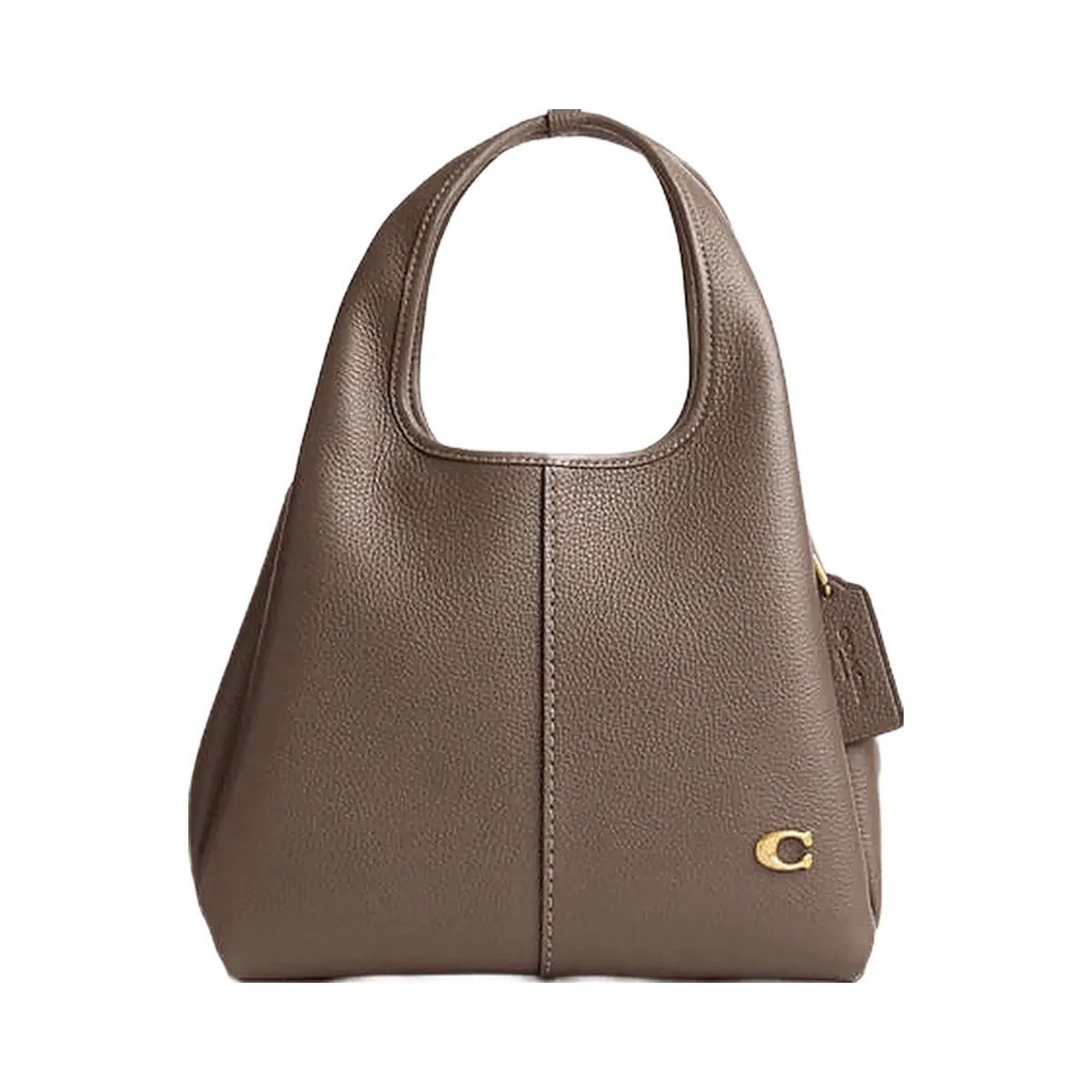 Coach Lana Shoulder Bag 23 Brass-Dark Stone - HypeFly India View 4
