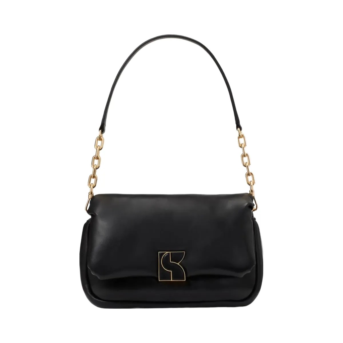 Kate Spade Dakota Puffy Leather Crossbody Black - HypeFly India View 1