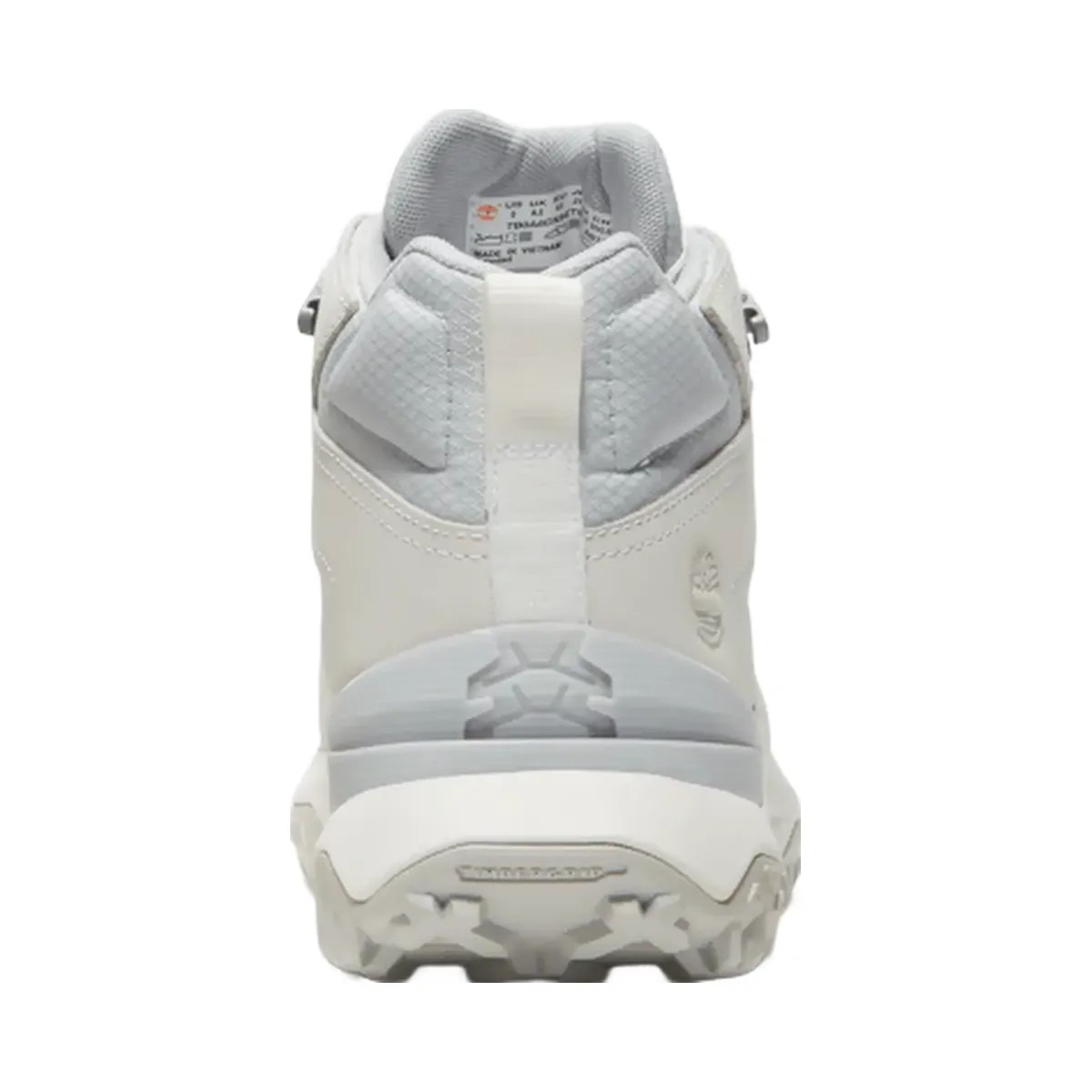 Timberland Motion Access Mid Lace-Up Waterproof Sneaker White Ripstop Men'S - HypeFly India View 4