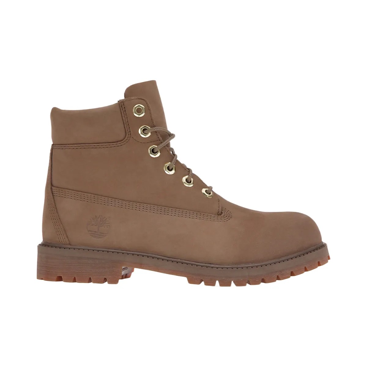 Timberland 6" Premium Boot Dark Beige - HypeFly India View 1