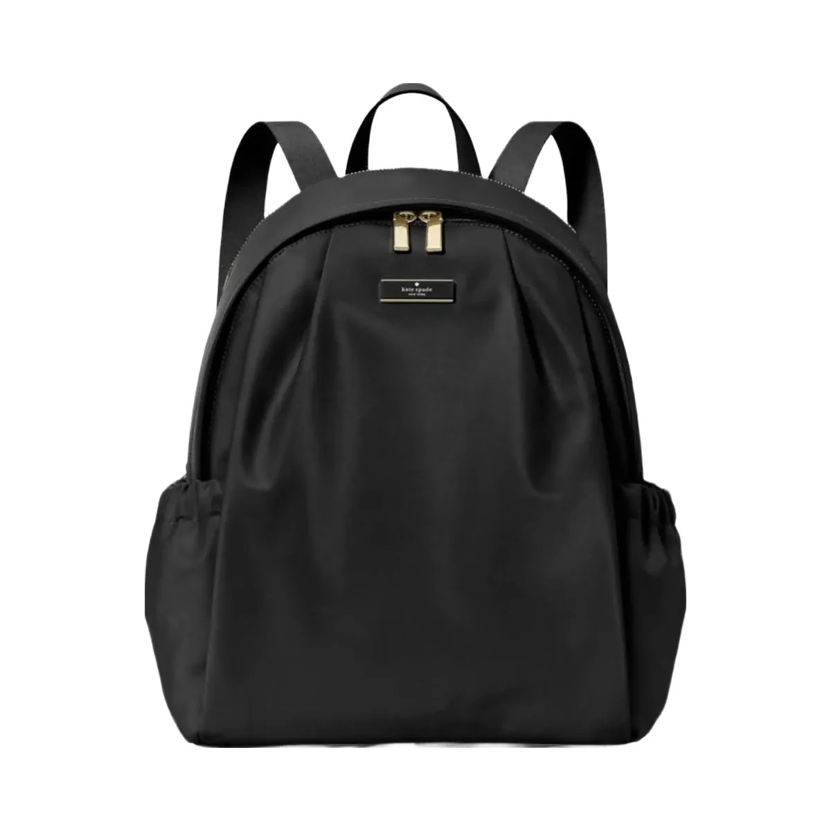 Kate Spade Carter Nylon Large Backpack Black - HypeFly India View 1