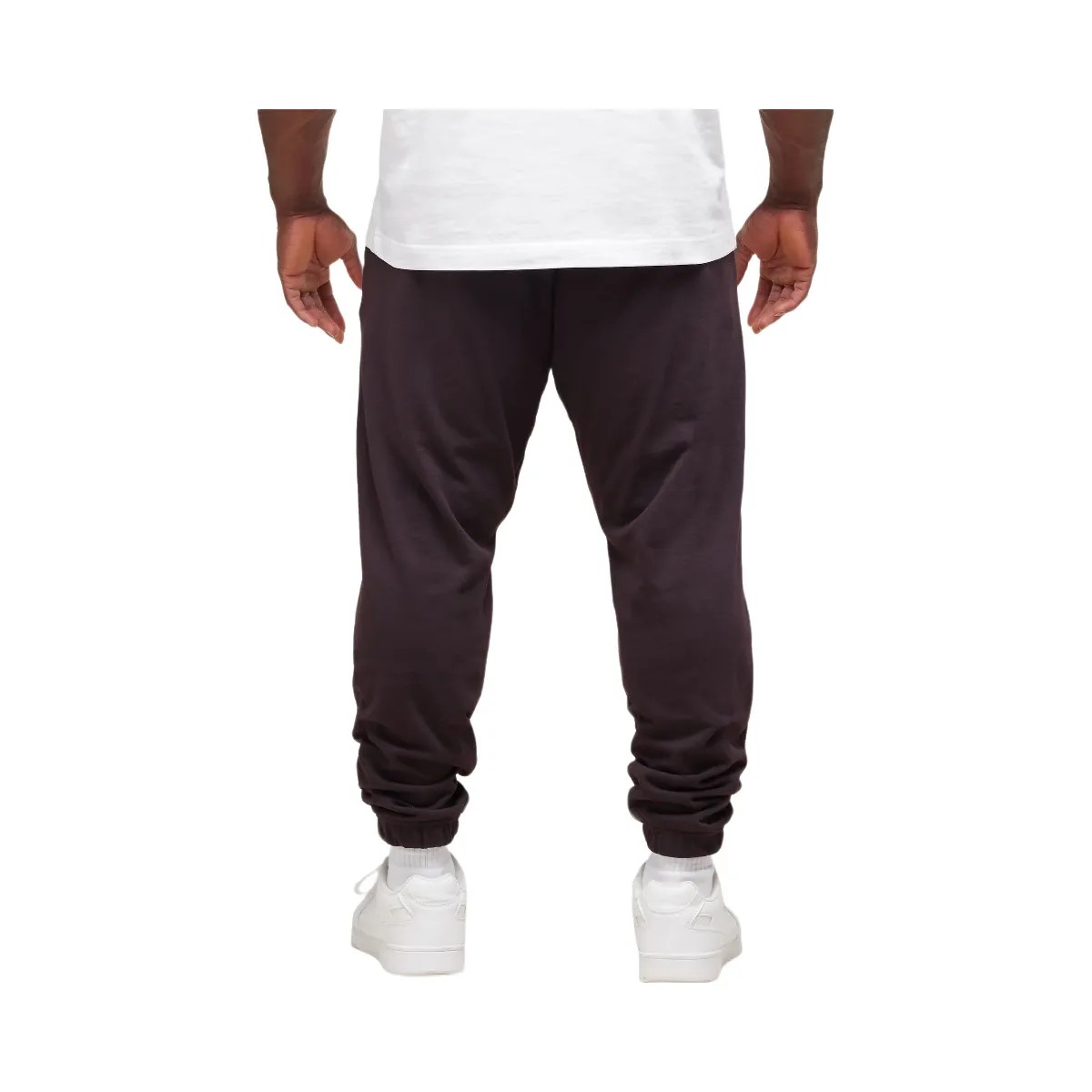 Gymshark Essential Oversized Joggers - Plum Brown - HypeFly India View 2