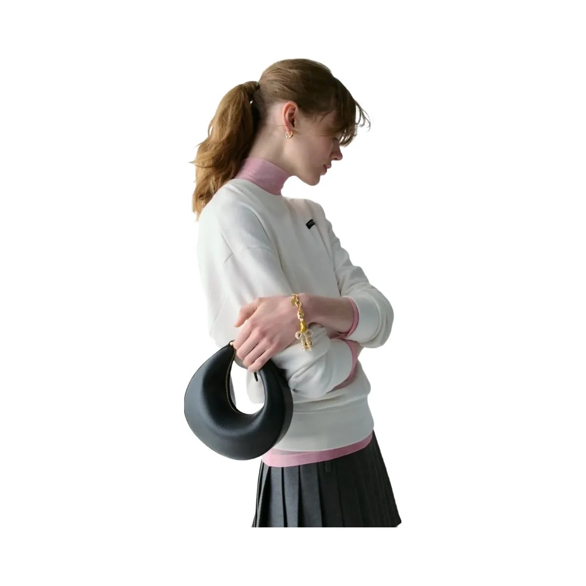 Kate Spade Duo Crossbody Bag Black - HypeFly India View 6