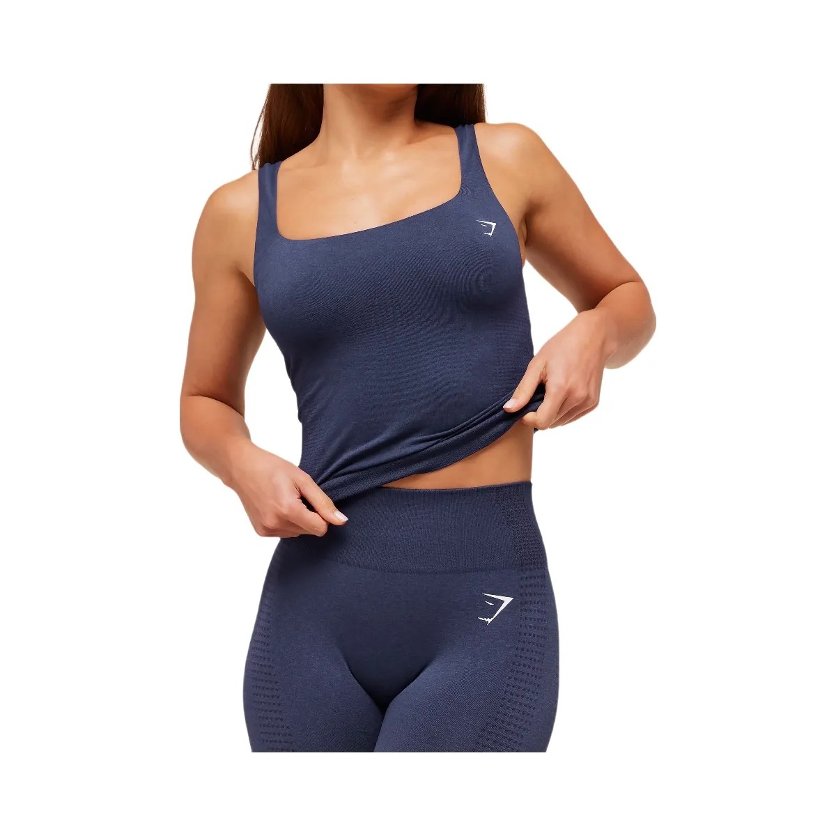 Gymshark Vital Soft Leggings - Heavy Blue/Marl - HypeFly India View 5
