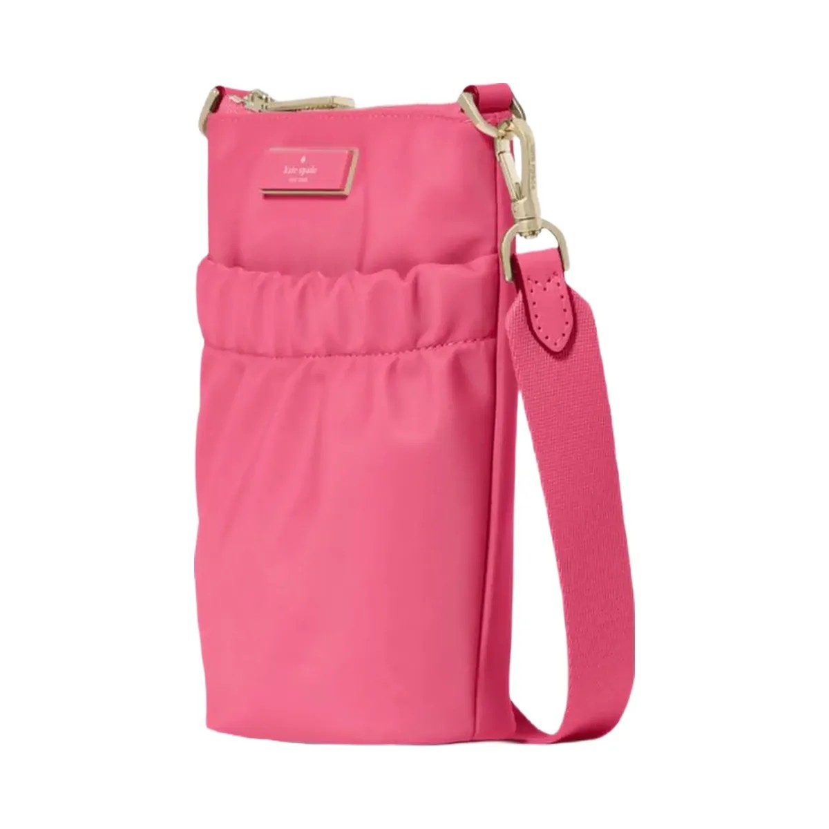 Kate Spade Carter Nylon Phone Crossbody Rose Oil - HypeFly India View 3