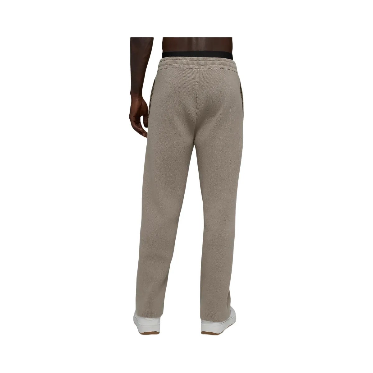 Alo Men's Scholar Straight Leg Sweatpant - Light Cocoa - HypeFly India View 4