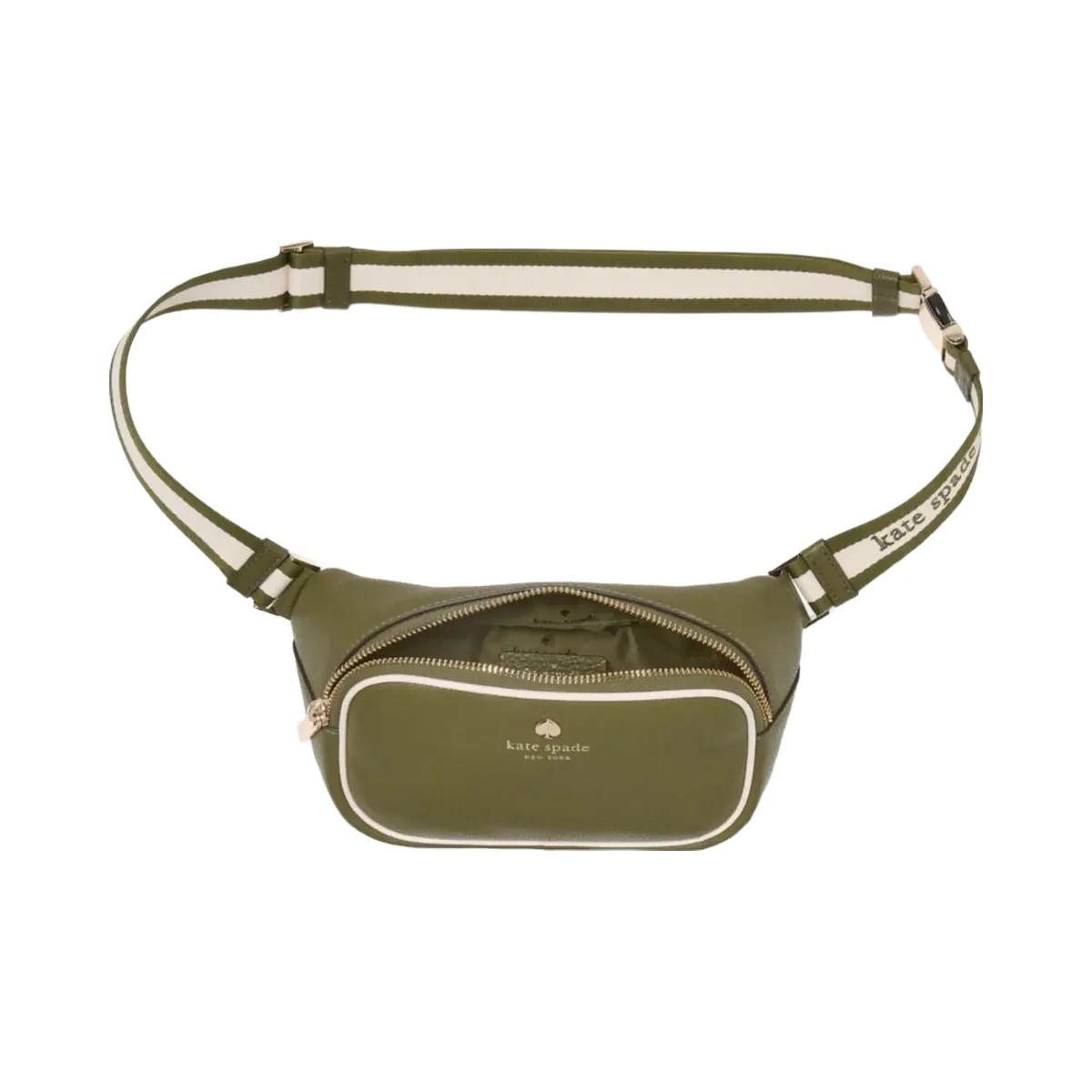 Kate Spade Emma Belt Bag Enchanted Green Multi - HypeFly India View 4