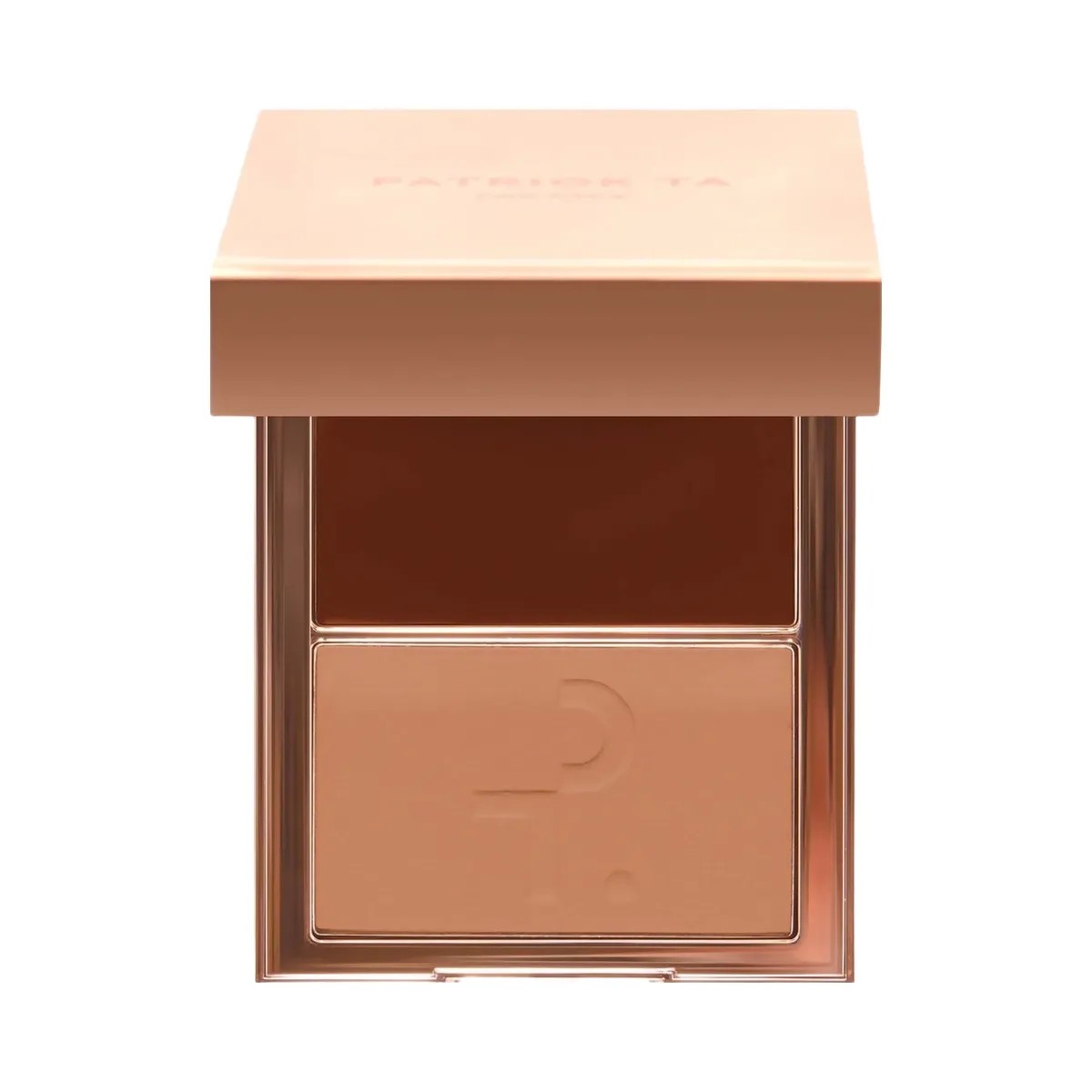 PATRICK TA Major Skin Crme Foundation and Finishing Powder Duo 'Deep 2' - HypeFly India View 1