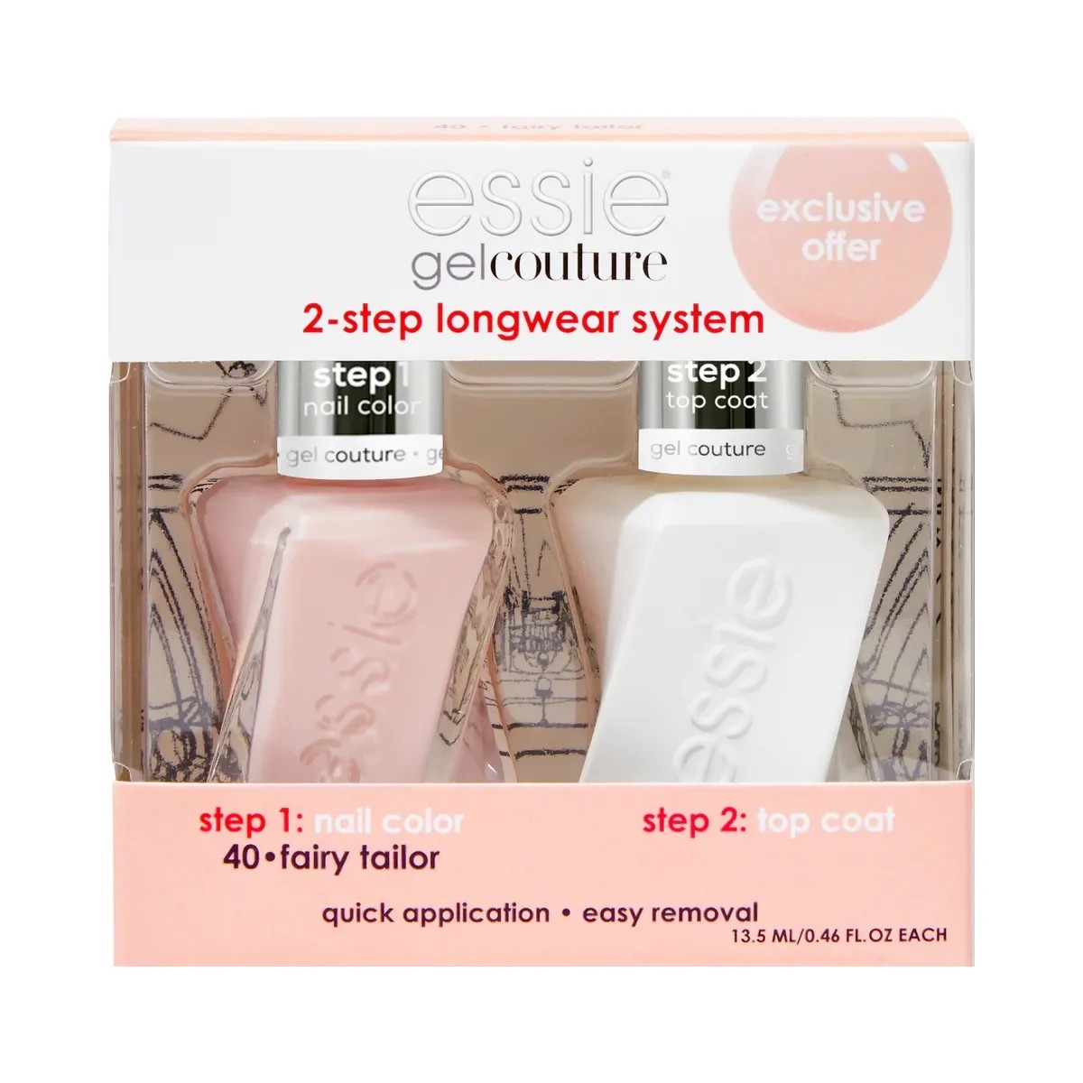 Essie Gel Couture Longwear Nail Polish + Top Coat Kit - HypeFly India View 3