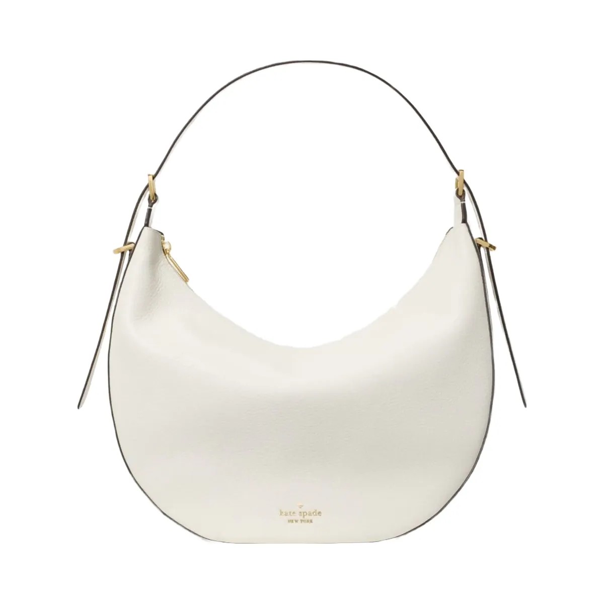 Kate Spade Nova Large Crescent Shoulder Bag Meringue - HypeFly India View 1