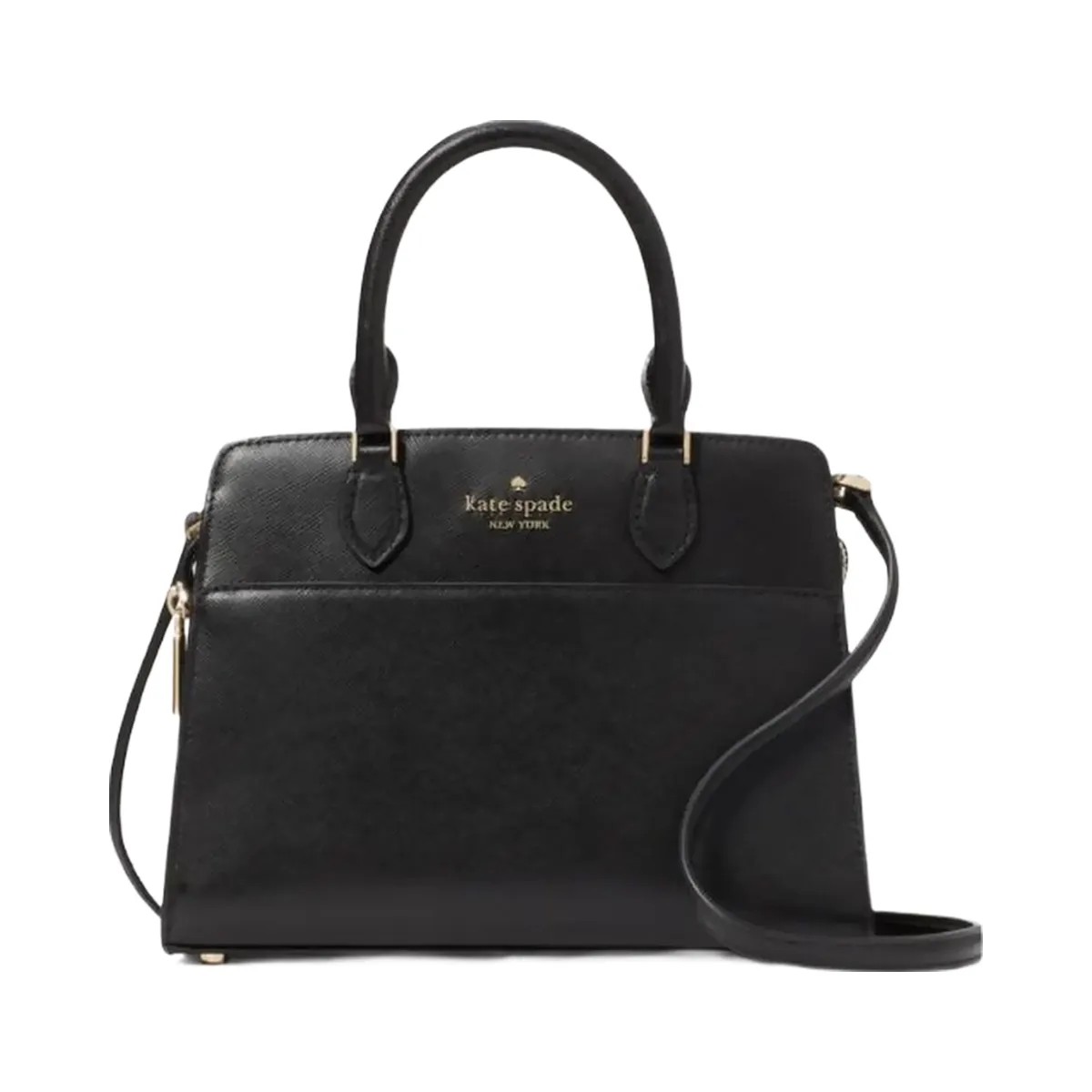 Kate Spade Madison Small Satchel Black - HypeFly India View 1