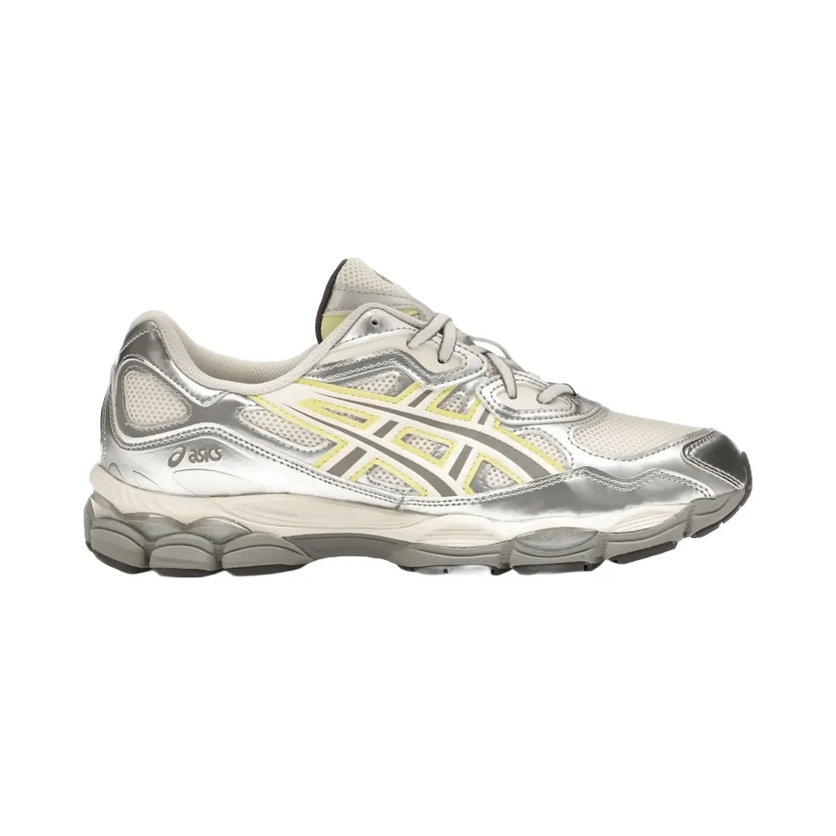 Asics Gel-Nyc Emmi White Huddle Yellow (Women'S) - HypeFly India View 1