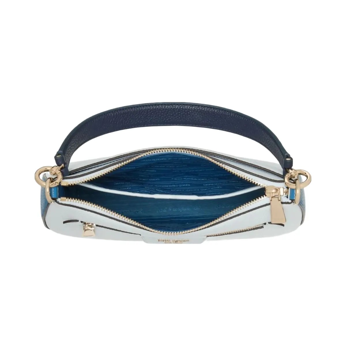 Kate Spade Hudson Colorblocked Convertible Crossbody Pale Sapphirine Mult - HypeFly India View 5